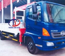 Xe Tải Hino Có Cần Cẩu