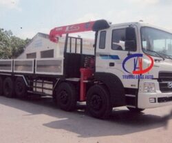 Xe Tải Hyundai Cần Cẩu