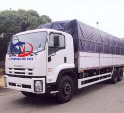 Xe Tải Isuzu Có Mui