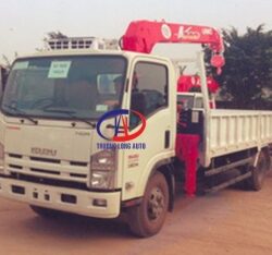 Xe Tải Isuzu Cần Cẩu