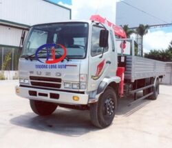 Xe Tải Fuso Cần Cẩu