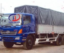 Xe Tải Hino Có Mui