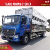 xe tải thaco auman c160e4 8 tấn chở heo