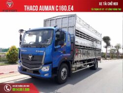 xe tải thaco auman c160e4 8 tấn chở heo