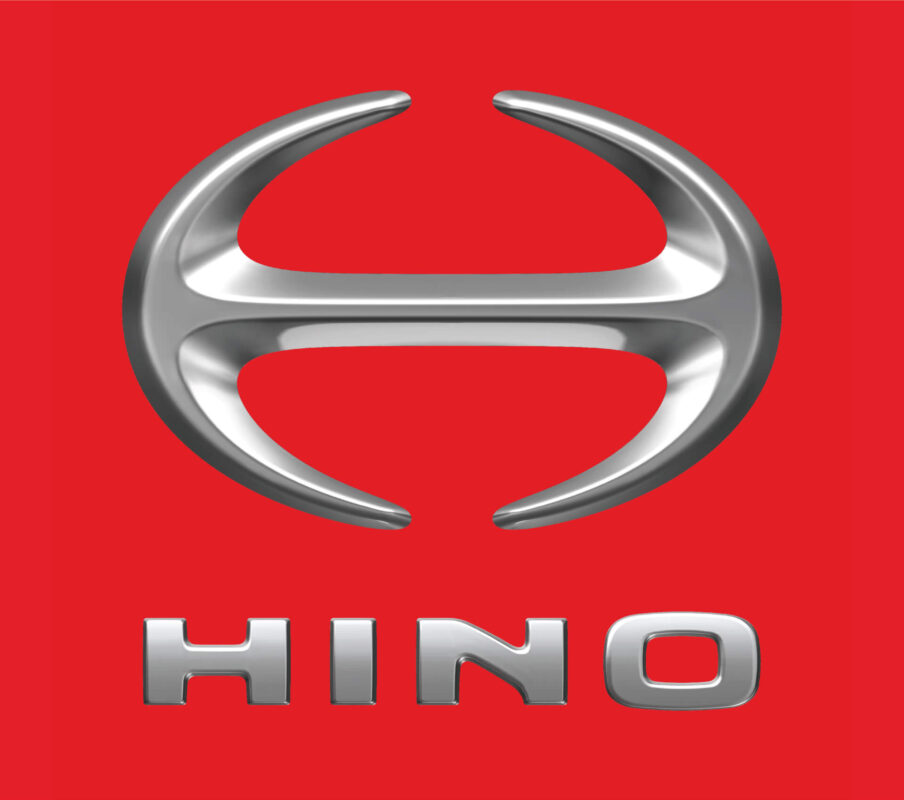 Logo đối tác Hino