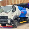 Đôi nét về xe Isuzu FVM bồn chở xăng dầu 20 khối Euro 5