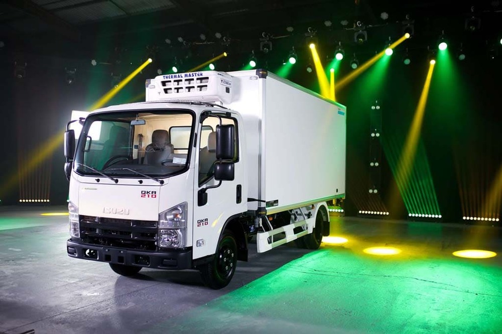 isuzu thế hệ mới euro 5 thiết kế thế hệ mới nhất hiện nay