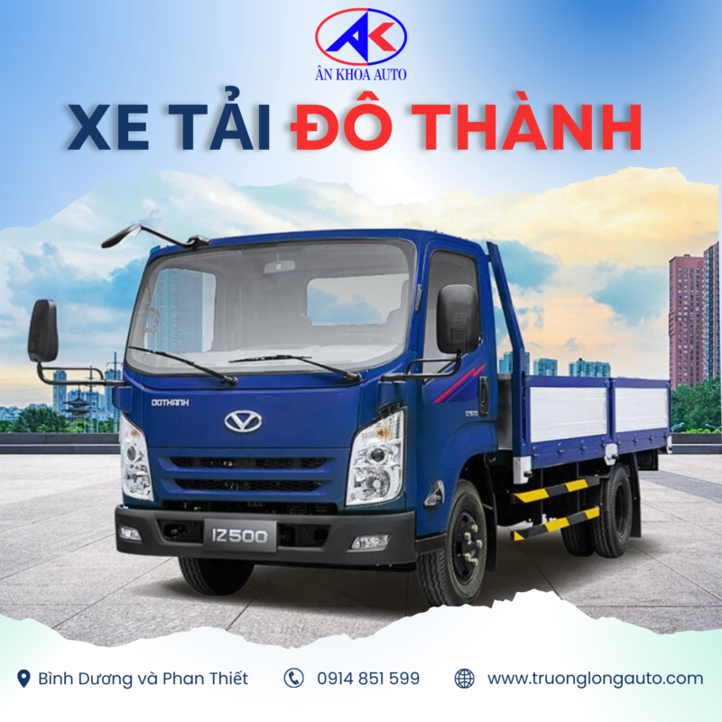 Xe Tải ĐÔ THÀNH