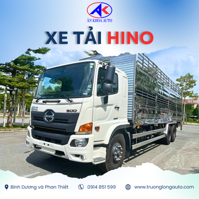 Xe Tải Hino