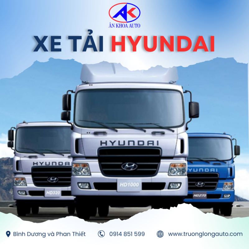 Xe Tải HYUNDAI