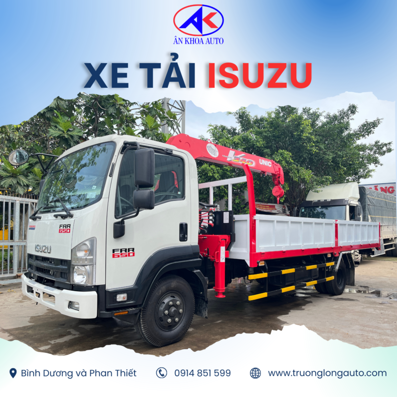 Xe Tải ISUZU