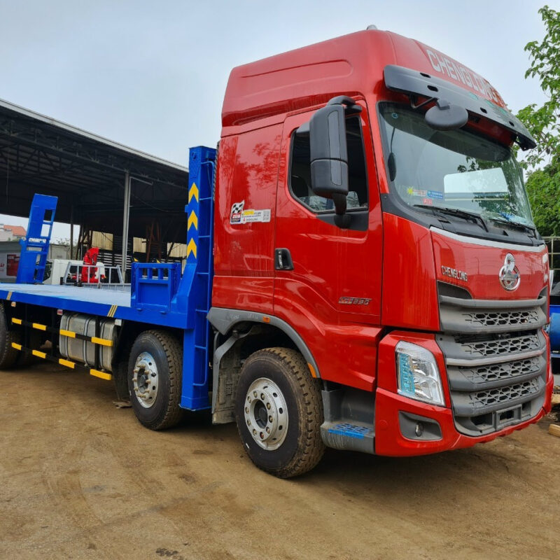 Xe Chenglong Chở Xe Máy Chuyên Dùng