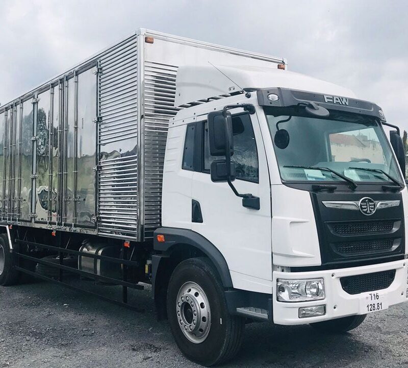 Xe Tải Faw Thùng Kín