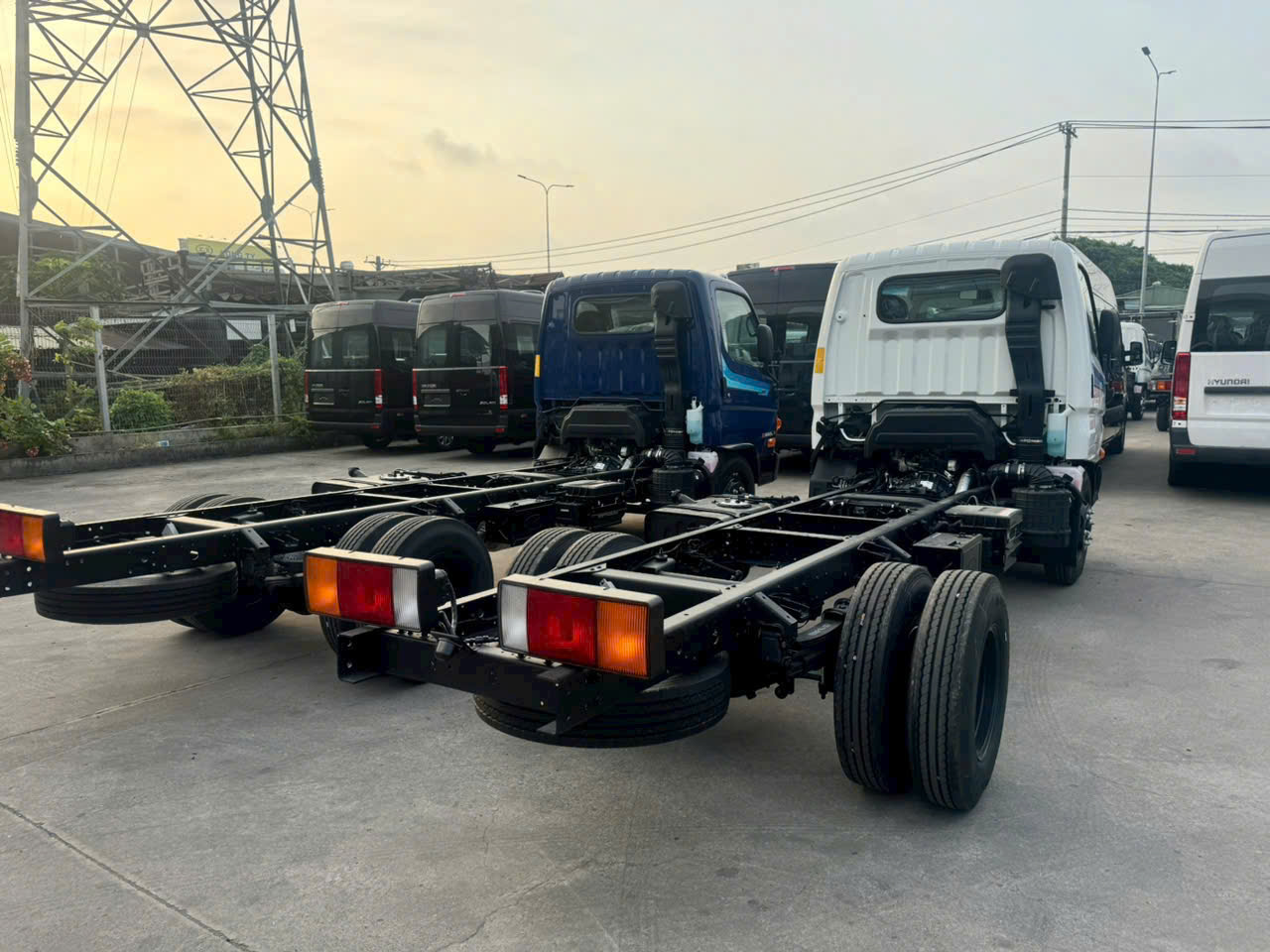 Xe Hyundai N650L E