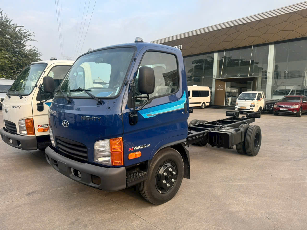 Xe Hyundai N650L E