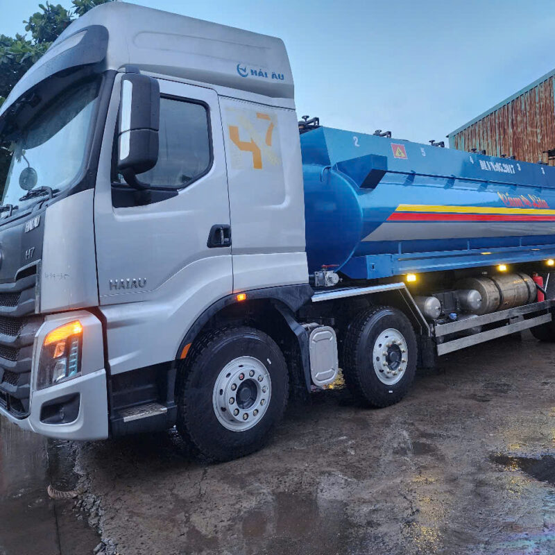 Xe Chenglong Xitec Bồn Xăng Dầu