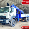 Tổng quan về Isuzu FVM60WE5A gắn cẩu Dongyang 8 tấn