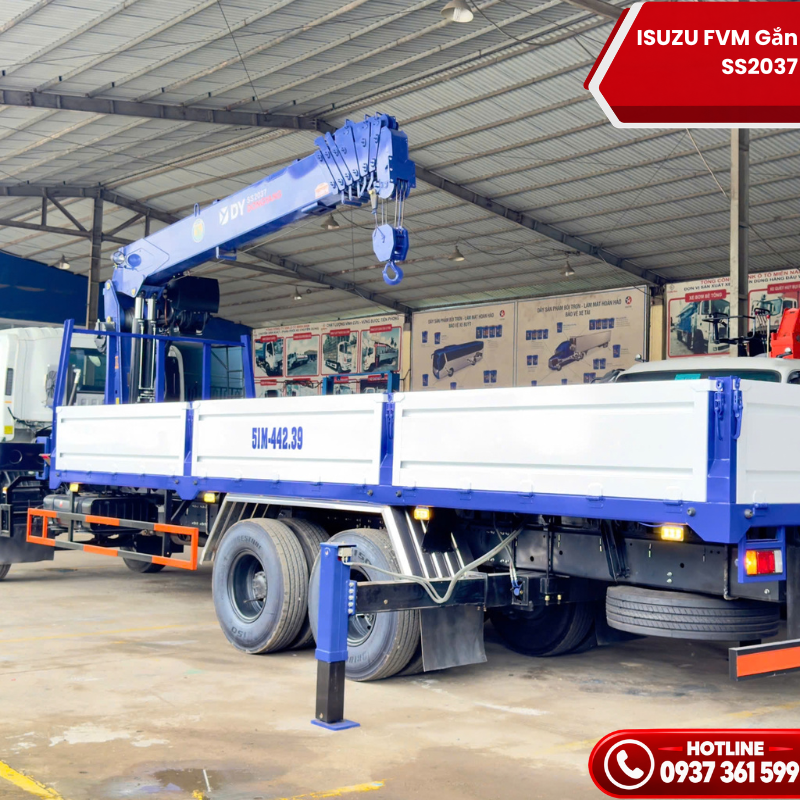 Gia cường chassis & chân tú chống lật an toàn