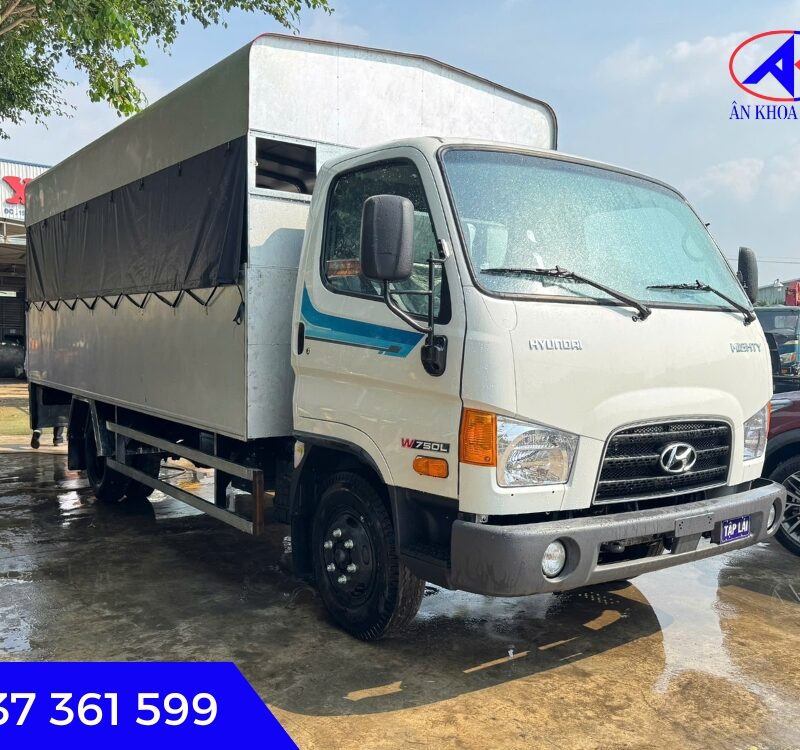 Xe Tải Tập Lái Hyundai Mighty W750 (3,5 Tấn)