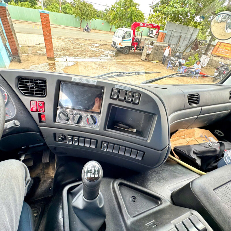 Xe Tải Dongfeng 3 Chân (6x4) - Ảnh 9