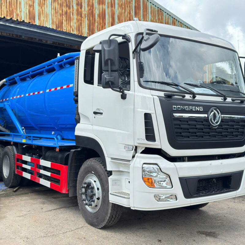 Xe Tải Dongfeng 3 Chân (6x4) - Ảnh 20