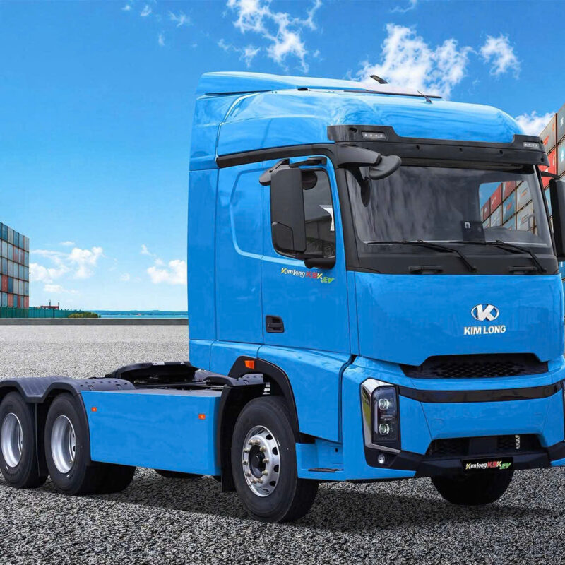 Alternative view of Xe Đầu Kéo Kim Long K9KEV 6x4 Thuần Điện