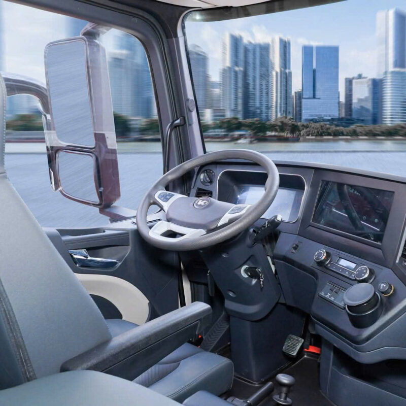 Xe Đầu Kéo Kim Long K9KEV 6x4 Thuần Điện - Ảnh 9