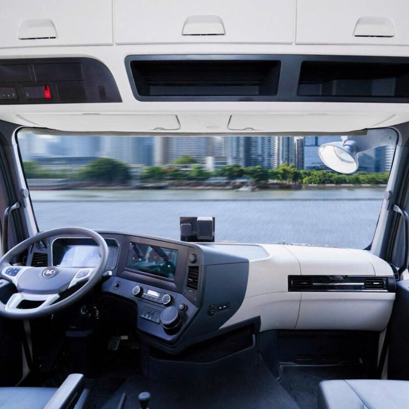 Xe Đầu Kéo Kim Long K9KEV 6x4 Thuần Điện - Ảnh 7