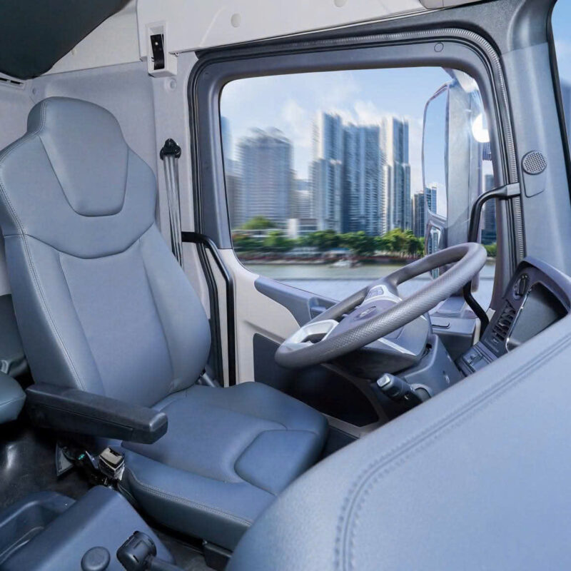 Xe Đầu Kéo Kim Long K9KEV 6x4 Thuần Điện - Ảnh 6
