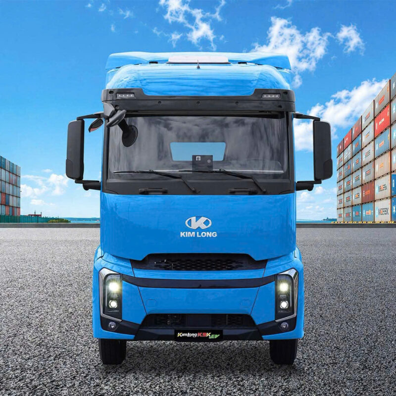 Xe Đầu Kéo Kim Long K9KEV 6x4 Thuần Điện - Ảnh 4