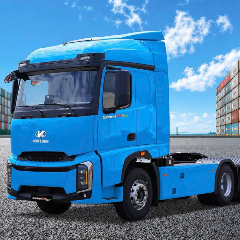Xe Đầu Kéo Kim Long K9KEV 6x4 Thuần Điện - Ảnh 3