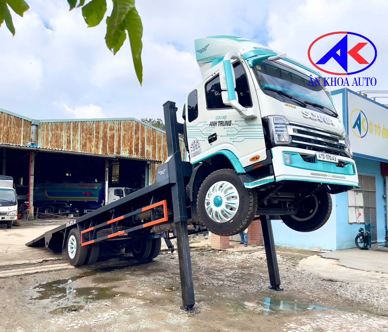 Cấu hình thực tế của JAC N900 PLUS NÂNG ĐẦU