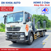 Xe HOWO 3 Chân Nâng Đầu (6×4) Chở Máy Chuyên Dụng