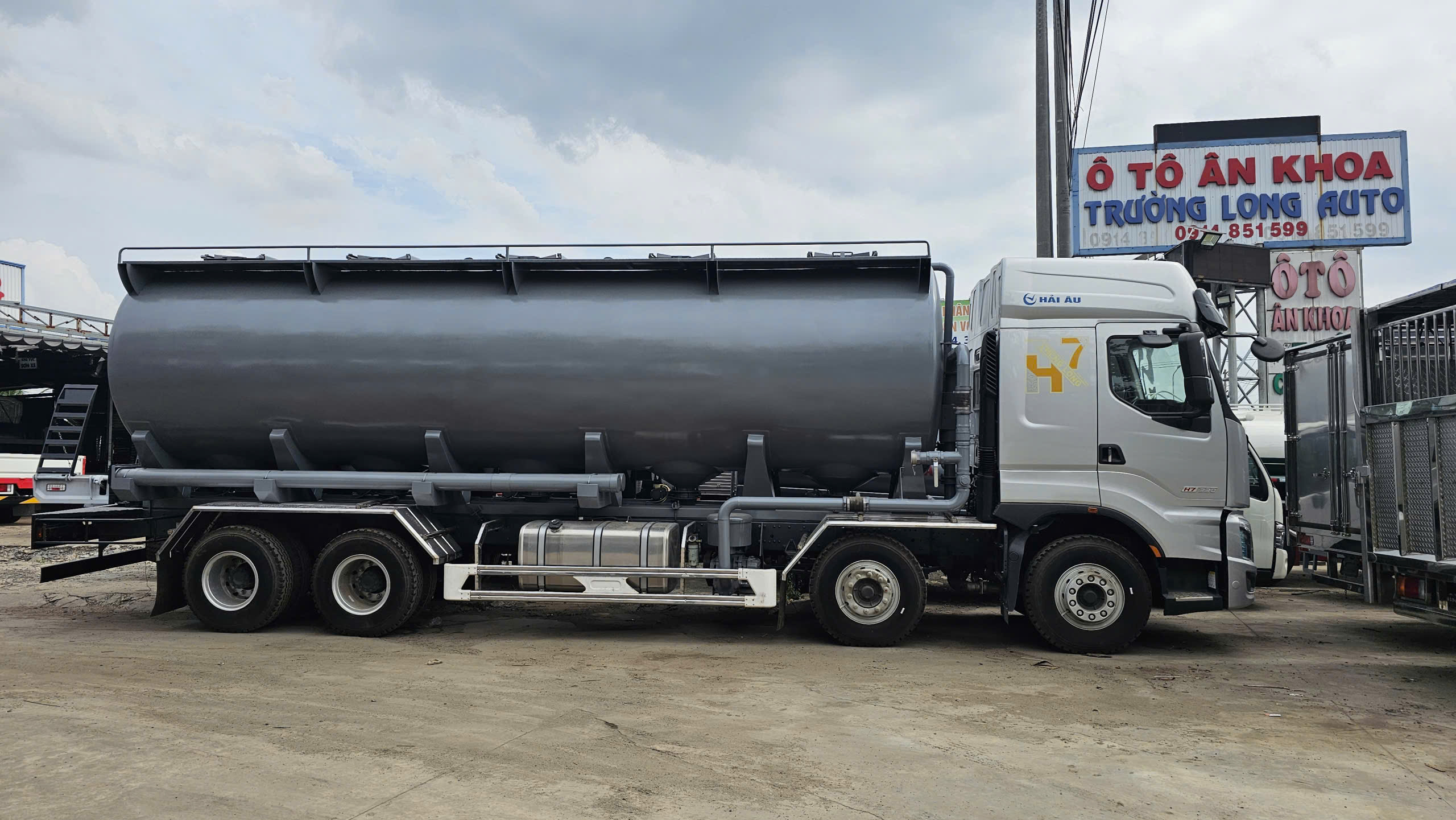 Tổng quan về Chenglong H7 4 chân 28 khối