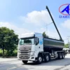 Giới thiệu xe Chenglong H7 5 chân bồn chở cám trục vít 34 khối