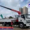 Tổng quan về Foton Aumark S90 gắn cẩu Unic 375K