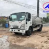 Tổng quan về xe phun nước rửa đường 5 khối ISUZU NQR75HE5
