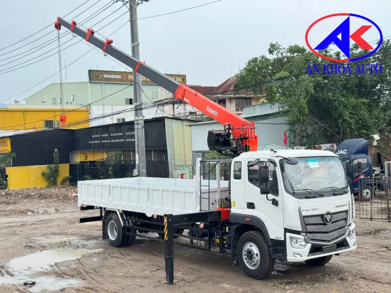Nội - Ngoại thất và động cơ xe Foton Auman C160 