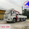 Tổng quan về xe tải JAC DAWOS gắn cẩu Unic URV554K