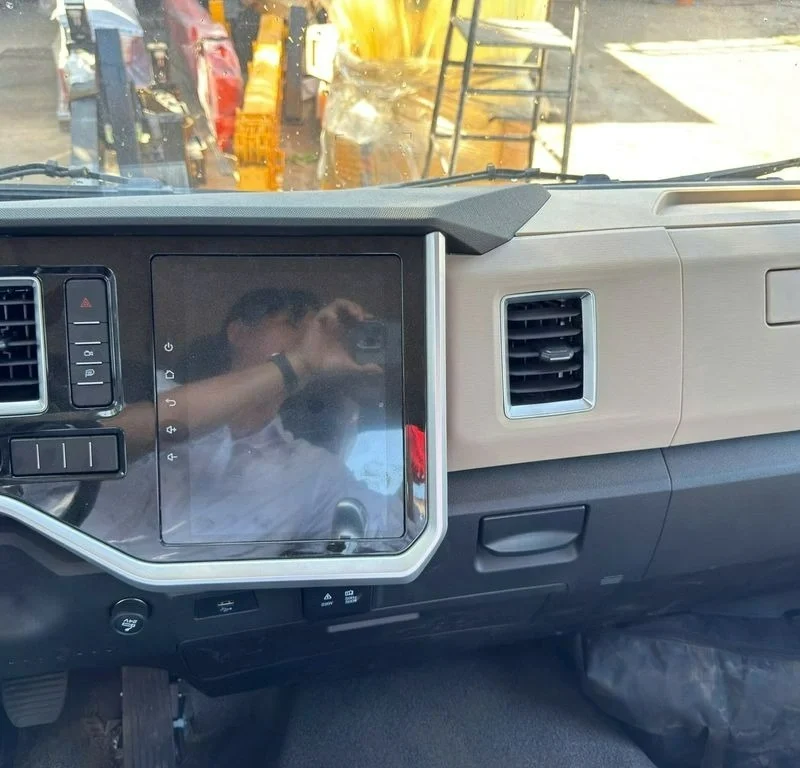 Động cơ xe Jac Dawos gắn cẩu Unic 554