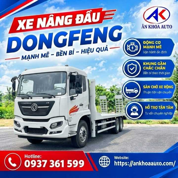 Xe Nâng Đầu DongFeng