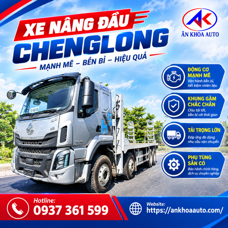 Xe Nâng Đầu Chenglong