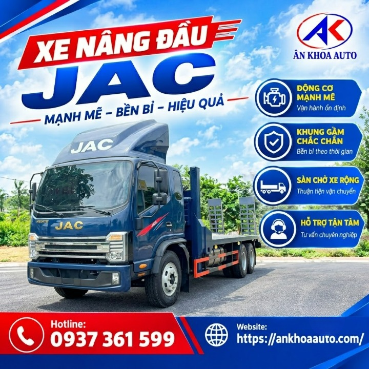 Xe Nâng Đầu JAC
