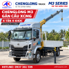 CHENGLONG M3 GẮN CẨU XCMG 4 TẤN 4 KHÚC: Giá Lăn Bánh, Thông Số Chi Tiết Và Kinh Nghiệm Chọn Mua