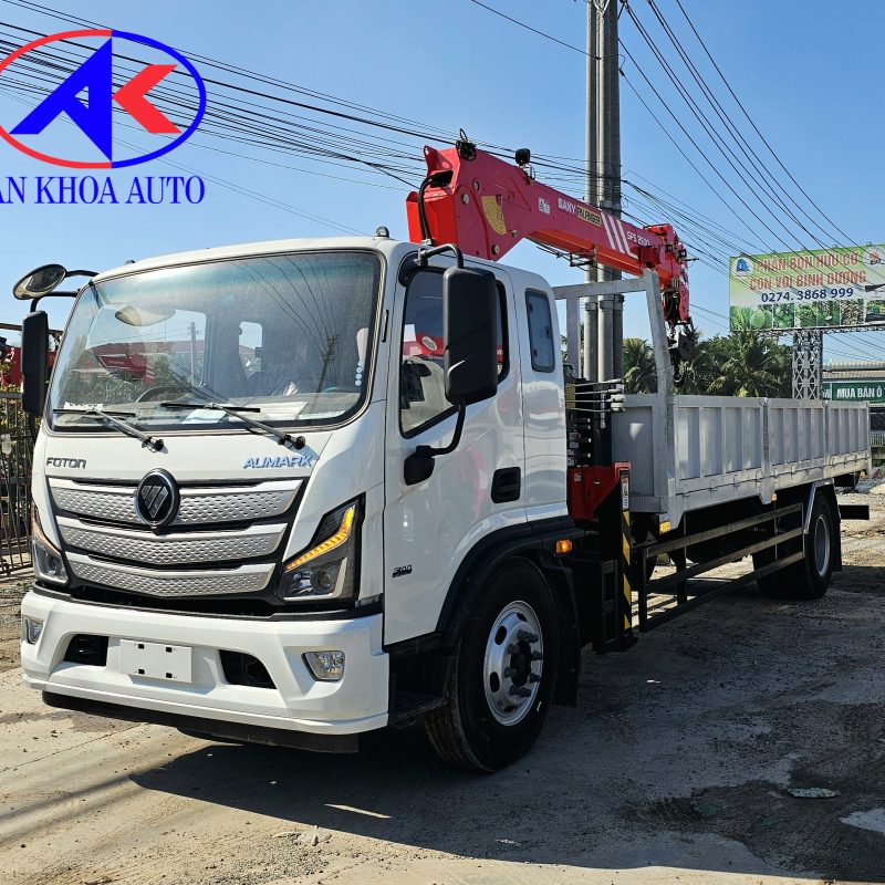 Quy trình mua Foton Aumark S90 gắn cẩu tại Ân Khoa Auto