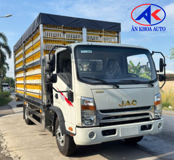 xe chở gia cầm chuyên dụng JAC N350 Plus