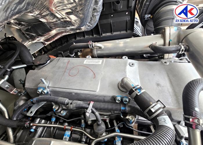 Động cơ 6HK1E5NR Isuzu FVR900 Động cơ 6HK1E5NR Isuzu FVR900