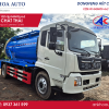 Xe Hút Chất Thải Dongfeng 4x2 YZZ5181GQWD5 Tải 7,3 Tấn