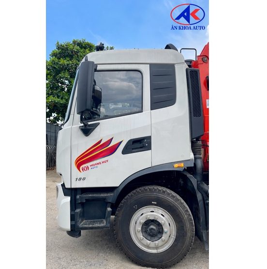 Thông số kỹ thuật xe tải Dongfeng gắn cẩu Kanglim 5 tấn Thông số kỹ thuật xe tải Dongfeng gắn cẩu Kanglim 5 tấn