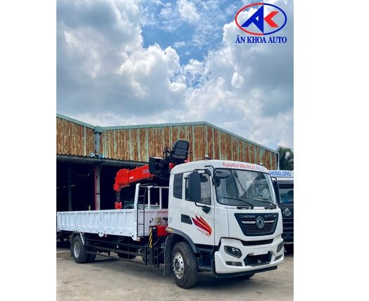 Xe Tải Dongfeng Gắn Cẩu Kanglim 5 Tấn – Thùng Dài 6m8, Tải 6,4 Tấn Xe Tải Dongfeng Gắn Cẩu Kanglim 5 Tấn – Thùng Dài 6m8, Tải 6,4 Tấn